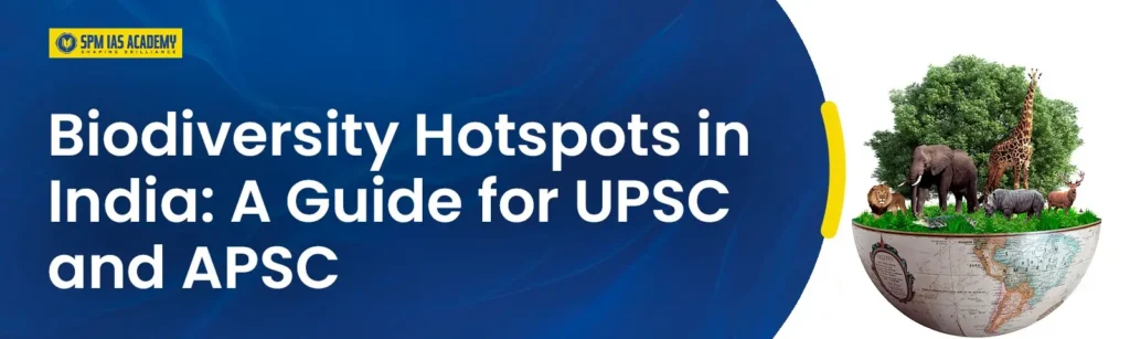 Biodiversity Hotspots in India