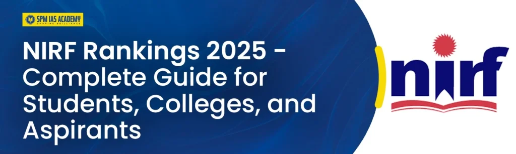 nrif rankings 2025 spm ias