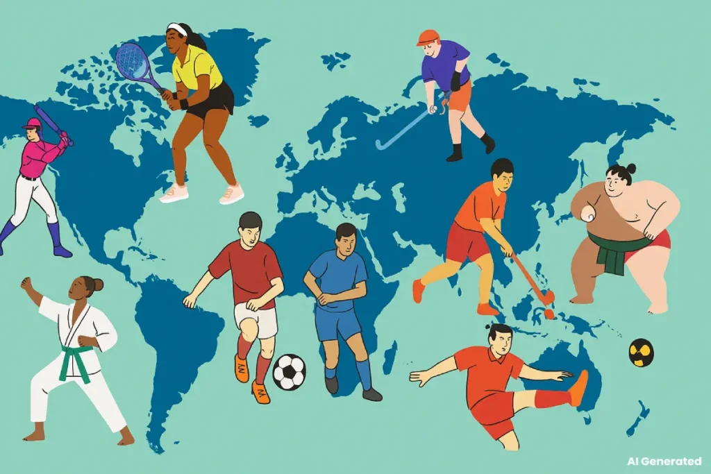 Countries and Their National Games