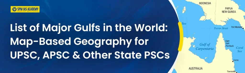 List of Major Gulfs in the World