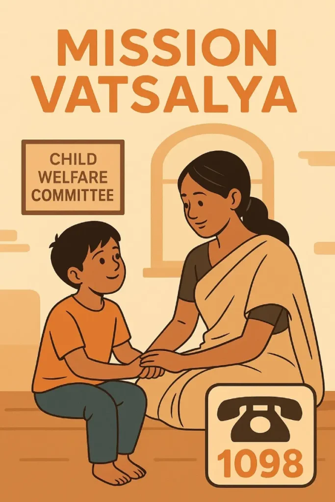 Child Welfare Schemes - Mission vatsalya