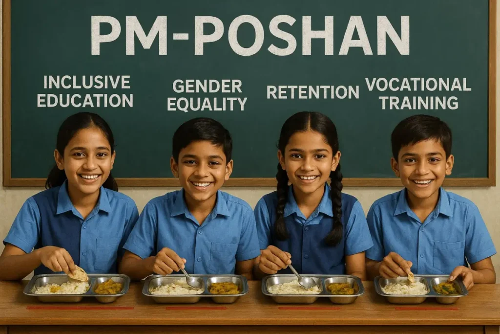 PM Poshan Scheme