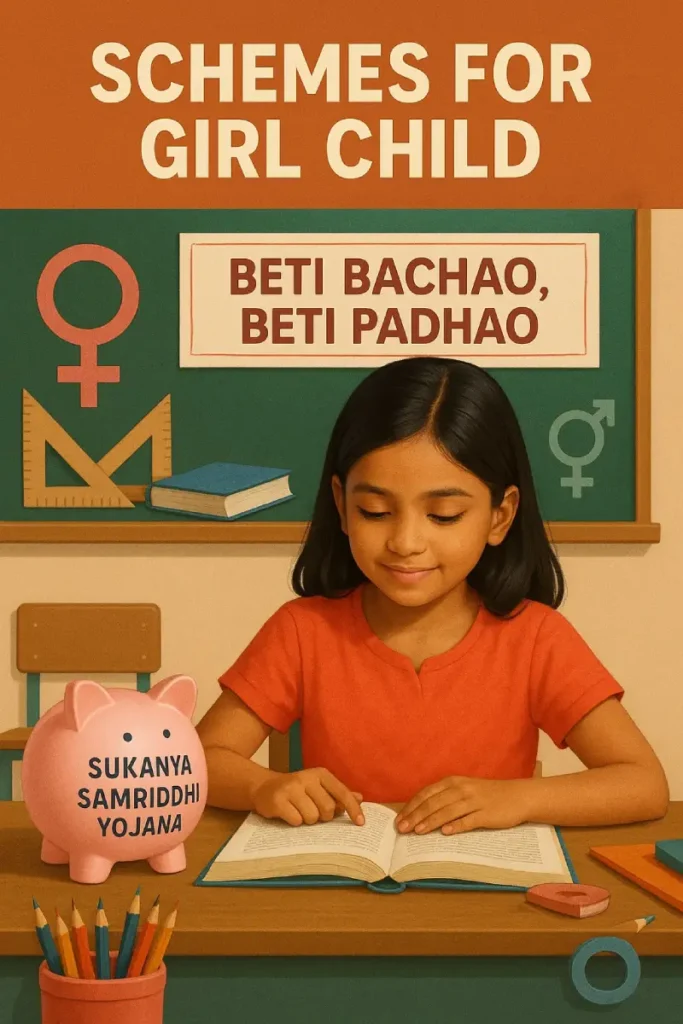 Child Welfare Schemes for girl child