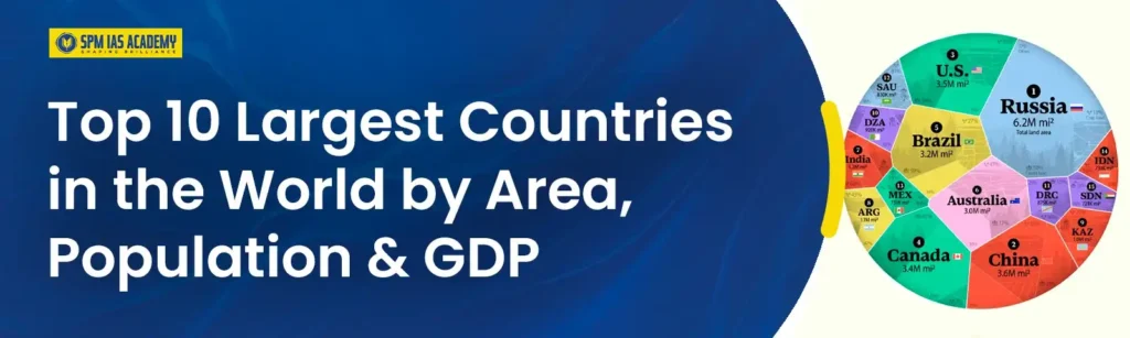 Top 10 Largest Countries in the World
