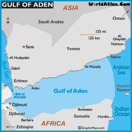 Gulf of ADEN