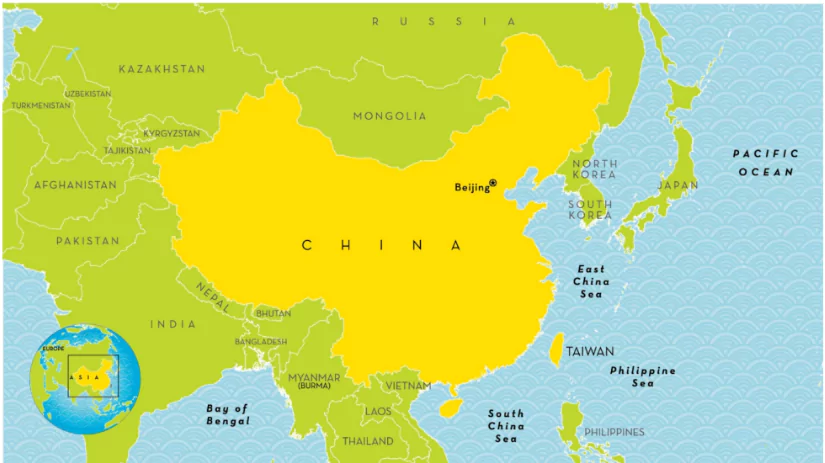 Top 10 Largest Countries in the World by Area - China