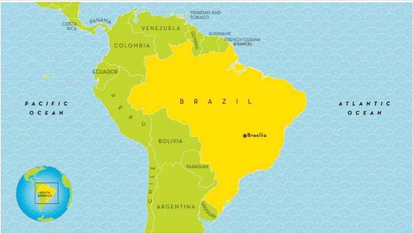Top 10 Largest Countries in the World by Area - Brazil