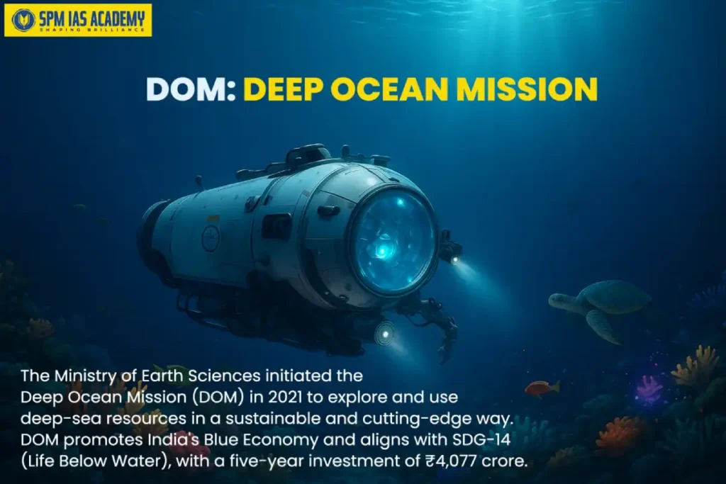 Deep ocean mission