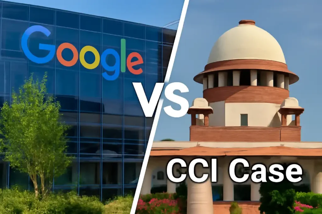 Google vs CCI case