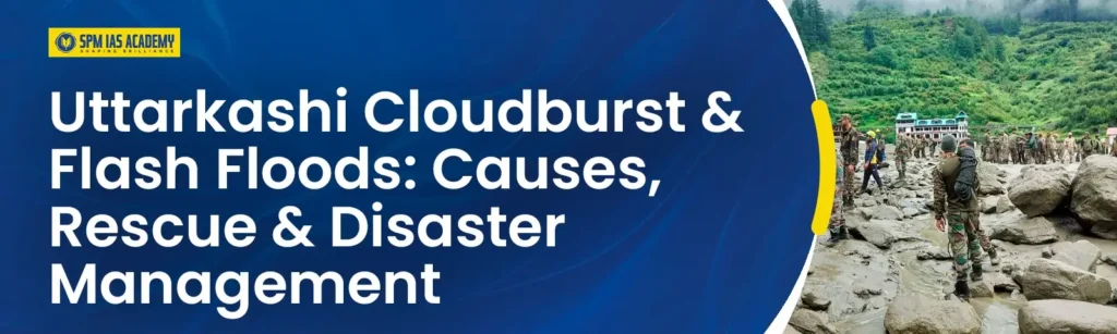 Uttarkashi Cloudburst & Flash Floods