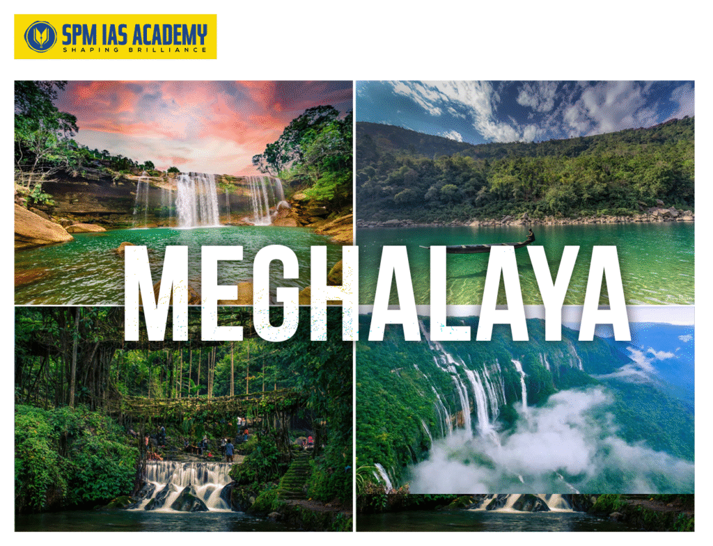 Meghalaya: Statehood, Languages, Polity, Tribes, National Parks and Economy