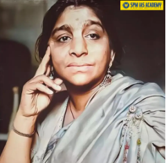 Sarojini Naidu