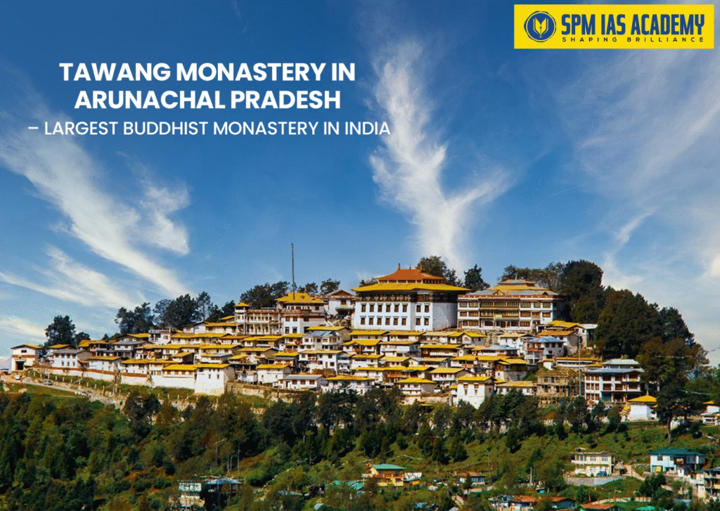 Tawang Monastery Arunachal Pradesh

