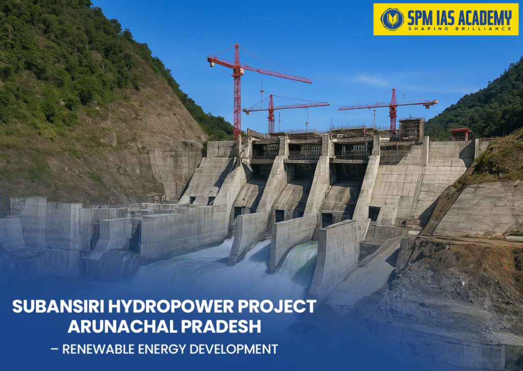 Subansiri Hydropower Project Arunachal Pradesh