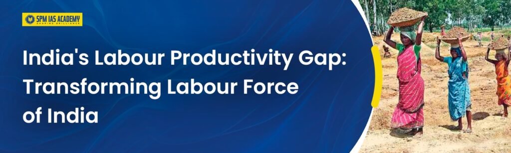 labour productivity gap