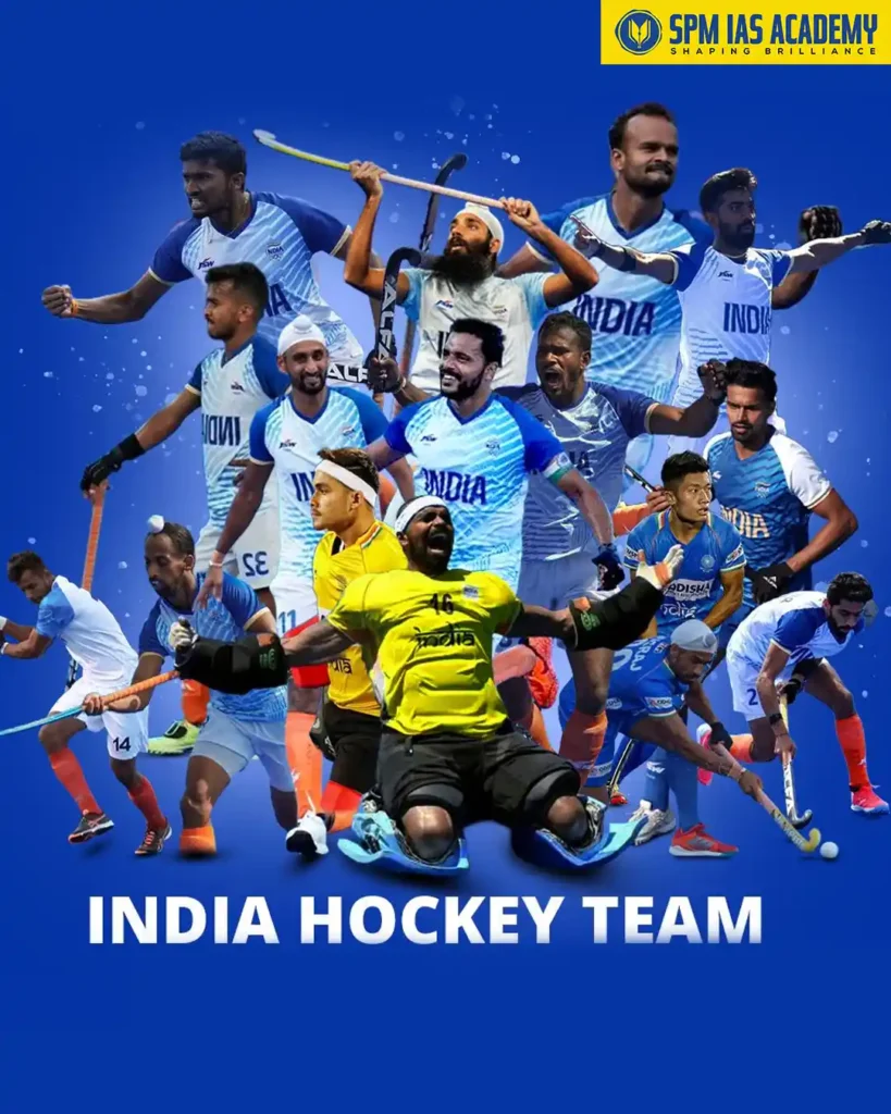 Indian Olympic History - Indian Hockey Team