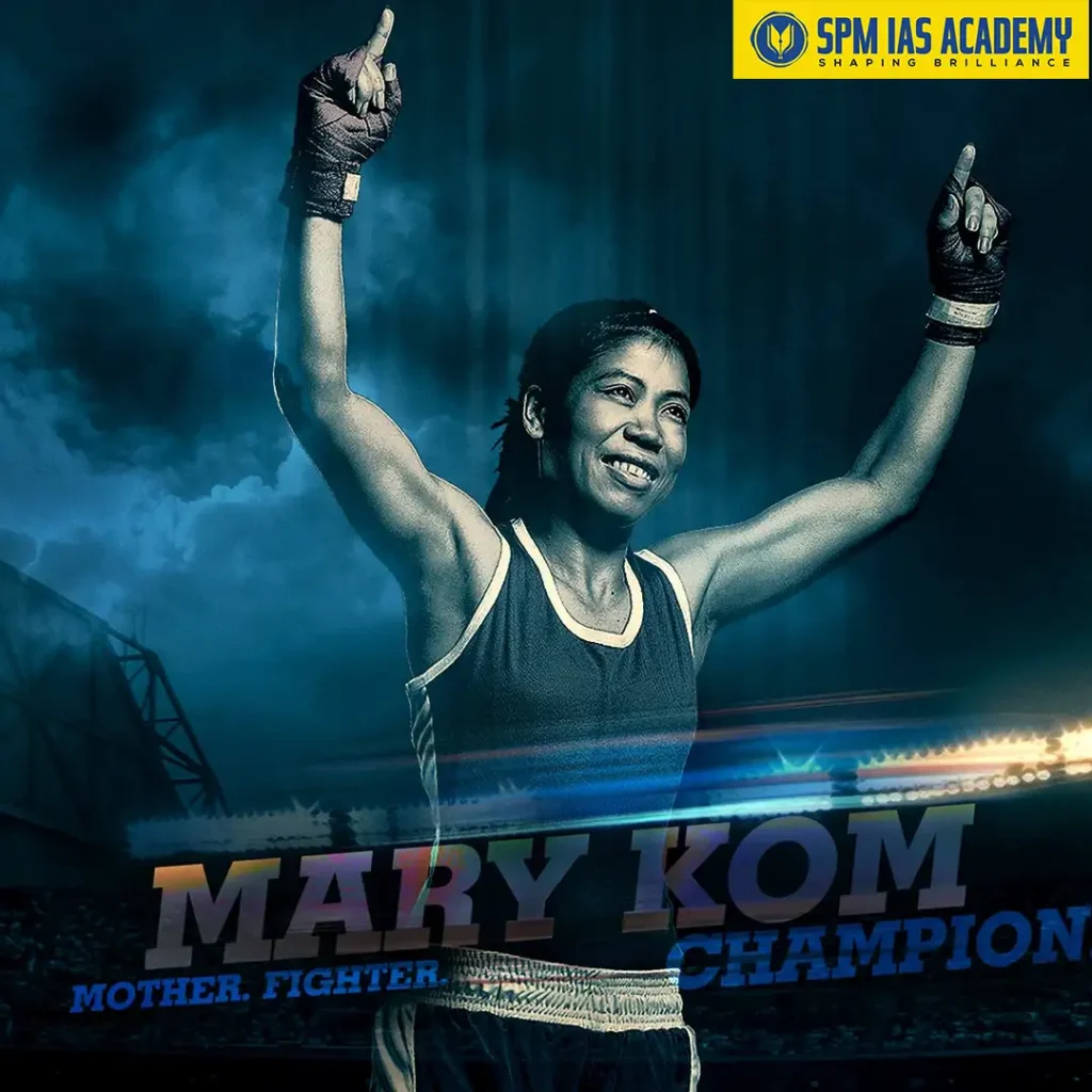 Indian Olympic History - Mary Kom - First Indian Woman Boxer Medalist