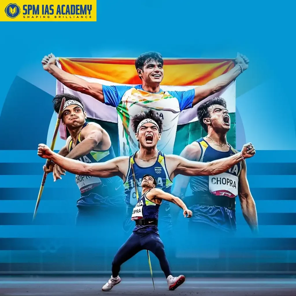 Indian Olympic History - Neeraj Chopra