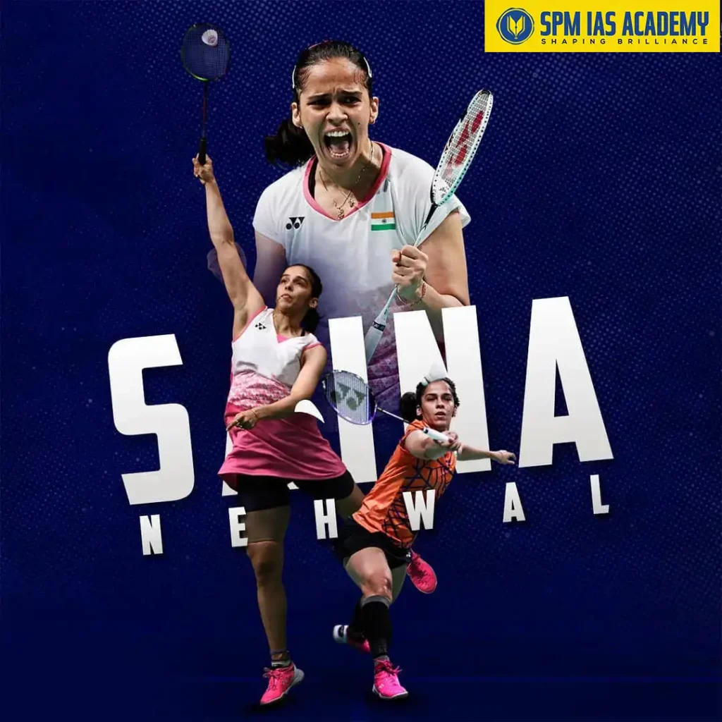 Indian Olympic History - Saina Nehwal