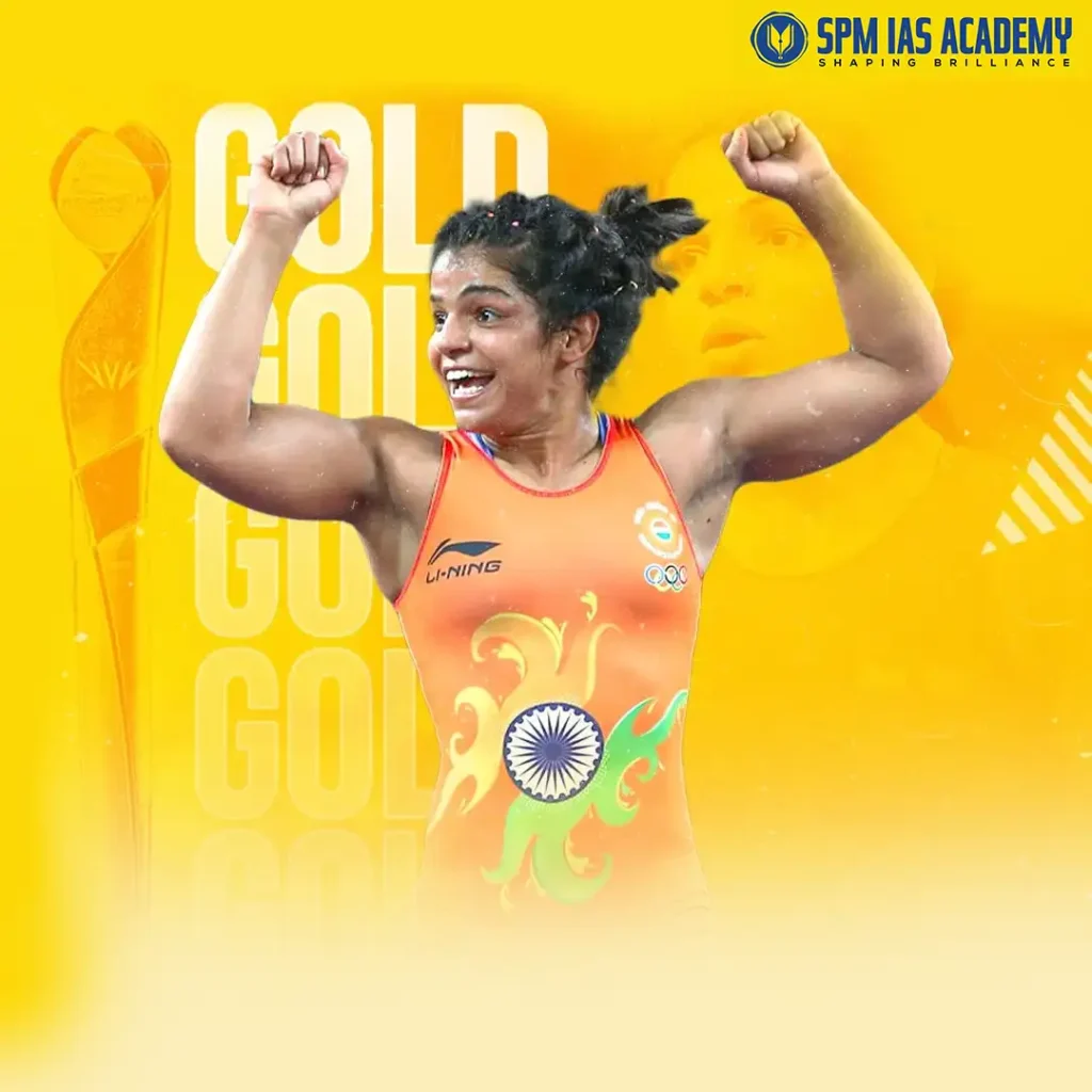 Sakshi Malik - Youngest Indian Olympic Medalist