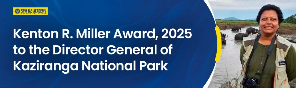 Kenton R. Miller Award