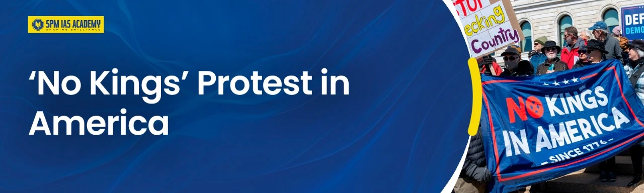 No Kings Protest