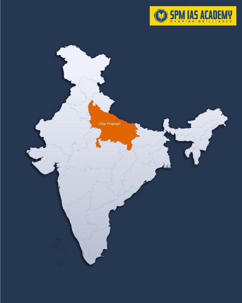 Largest State in India By Population – Uttar Pradesh
