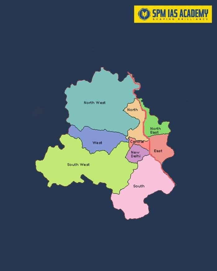 Largest Union Territory in India By Population