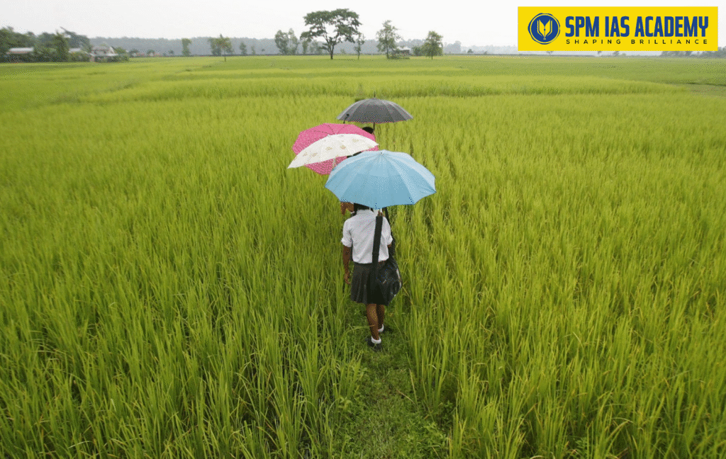 Monsoon Season in India