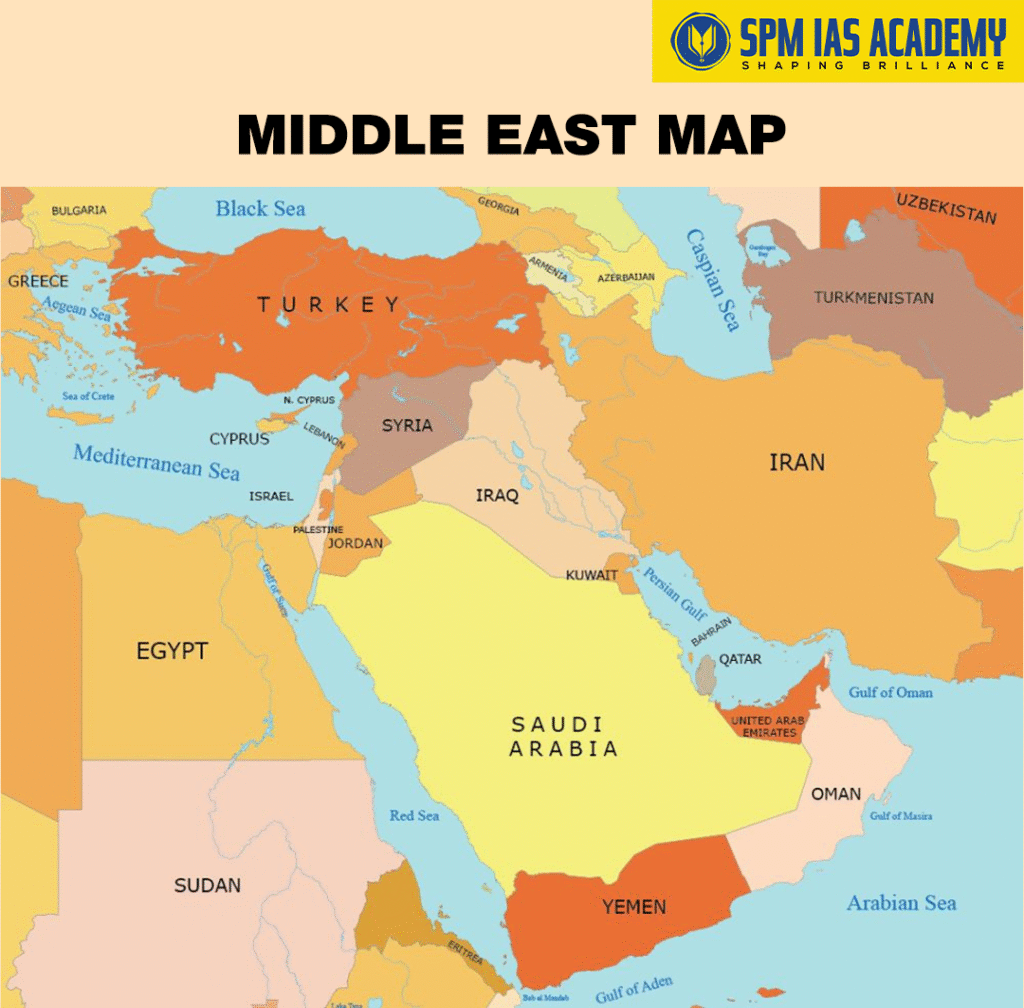 Middle East Map