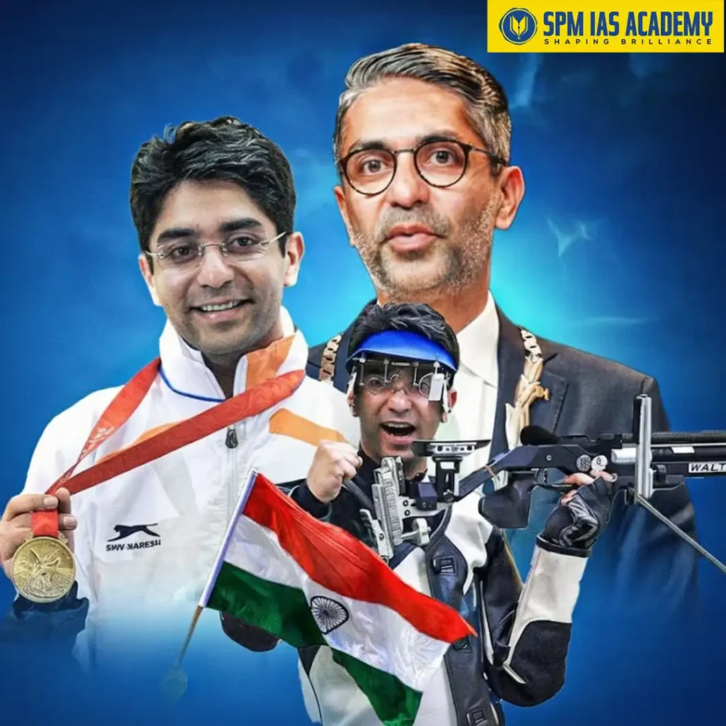 Abhinav Bindra- First Individual Gold Medal