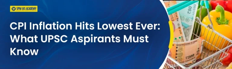 CPI Inflation. SPM IAS Academy