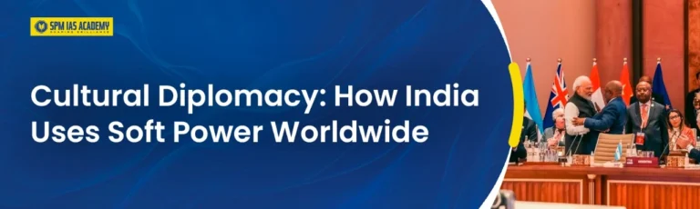 India's cultural diplomacy.