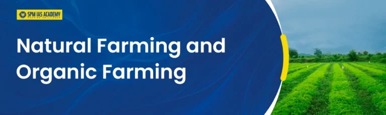 Natural farming and organic farming