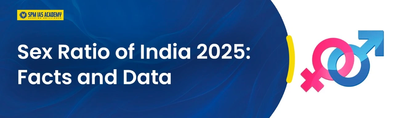 Sex ratio of India