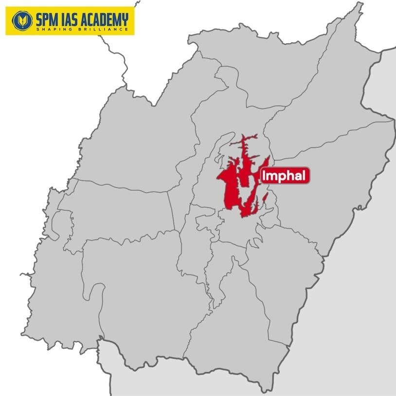 Imphal – the Capital of Manipur: