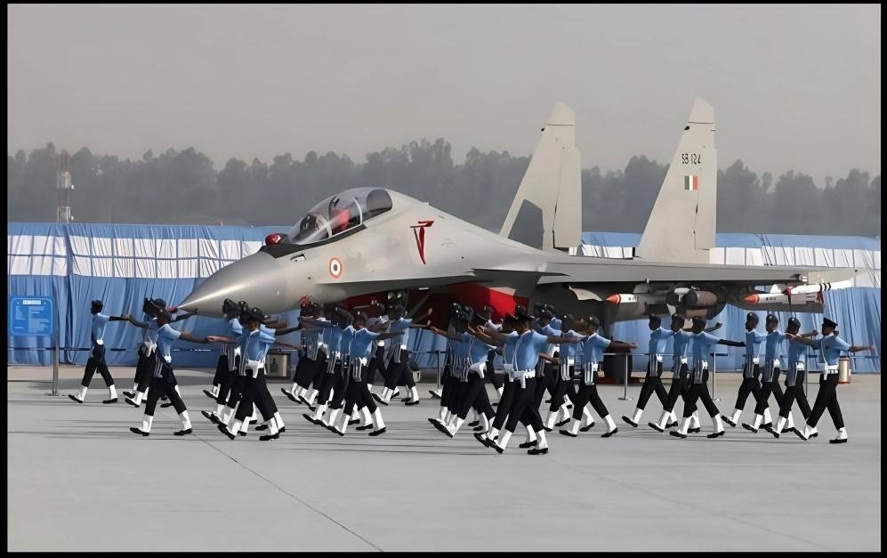 Indian Navy Leads Tri-Services Exercise Trishul