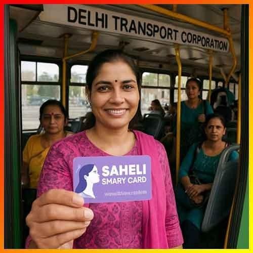 Pink Saheli Smart Card for Women