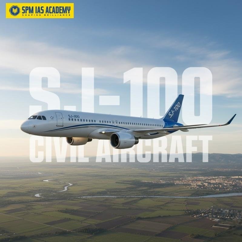 India’s SJ-100 Civil aircraft