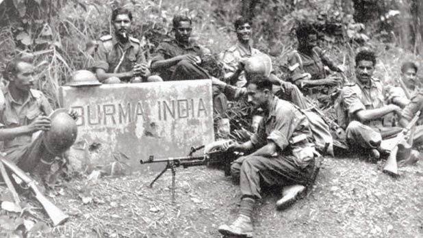 World War II, the Battle of Imphal