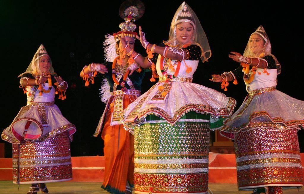 Manipuri classical dance