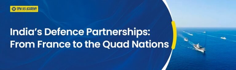 India’s defence partnerships