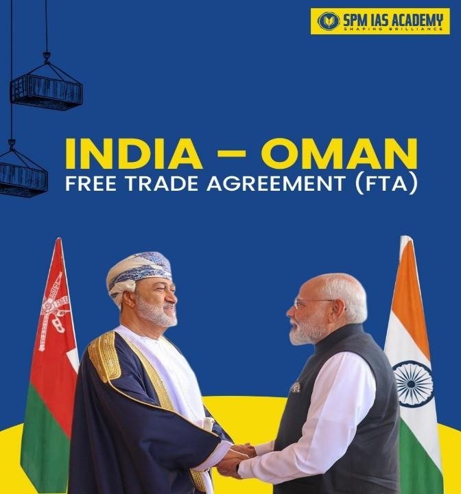 India – Oman Free Trade Agreement