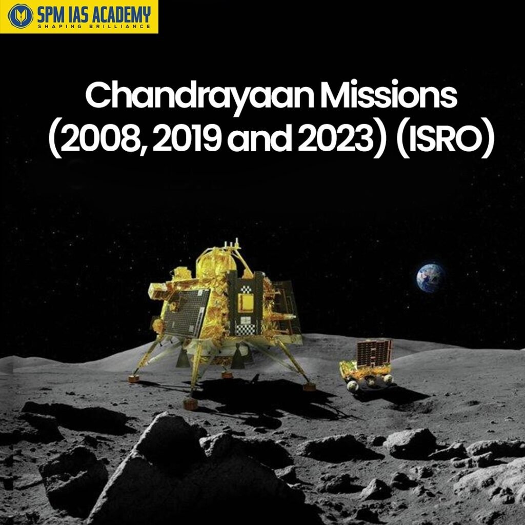 Chandrayaan Missions