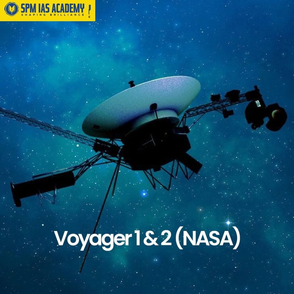 Voyager 1 & 2 (NASA)