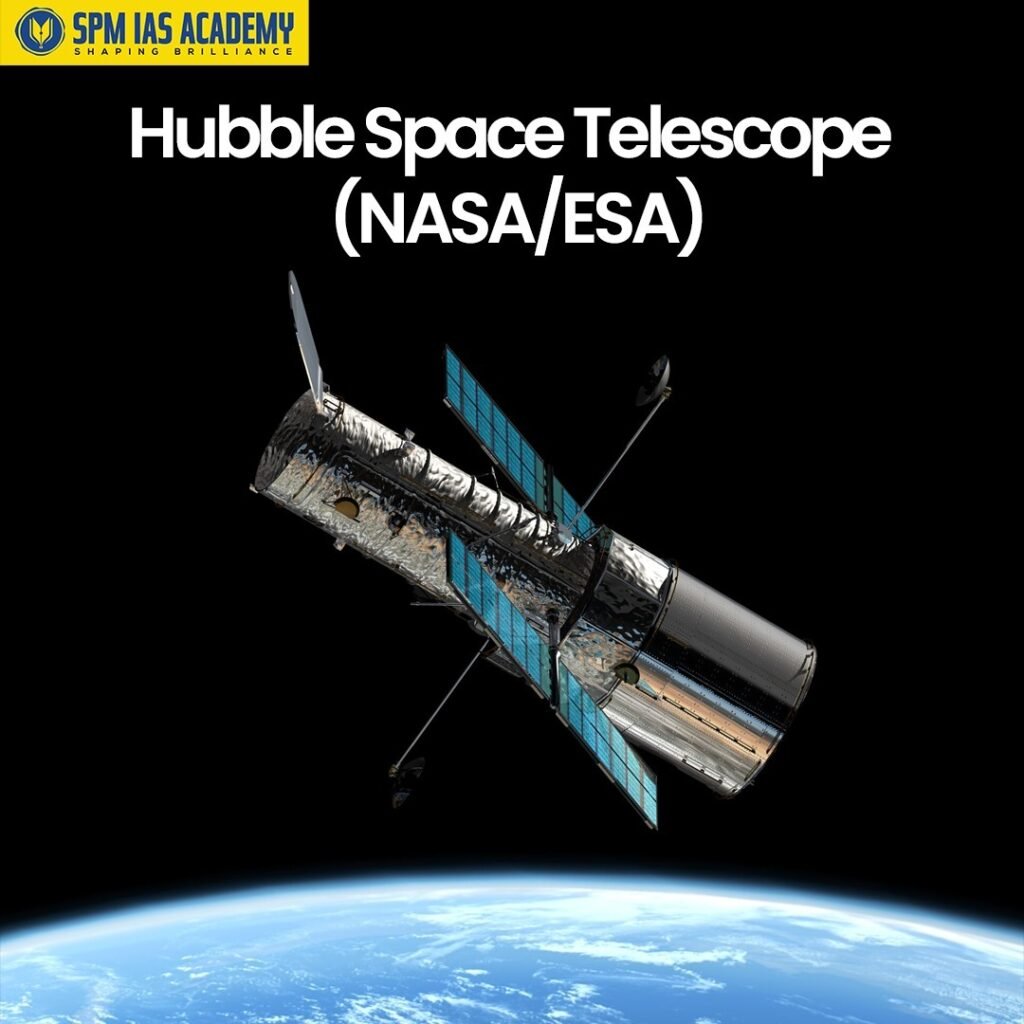 Hubble Space Telescope (NASA/ESA)