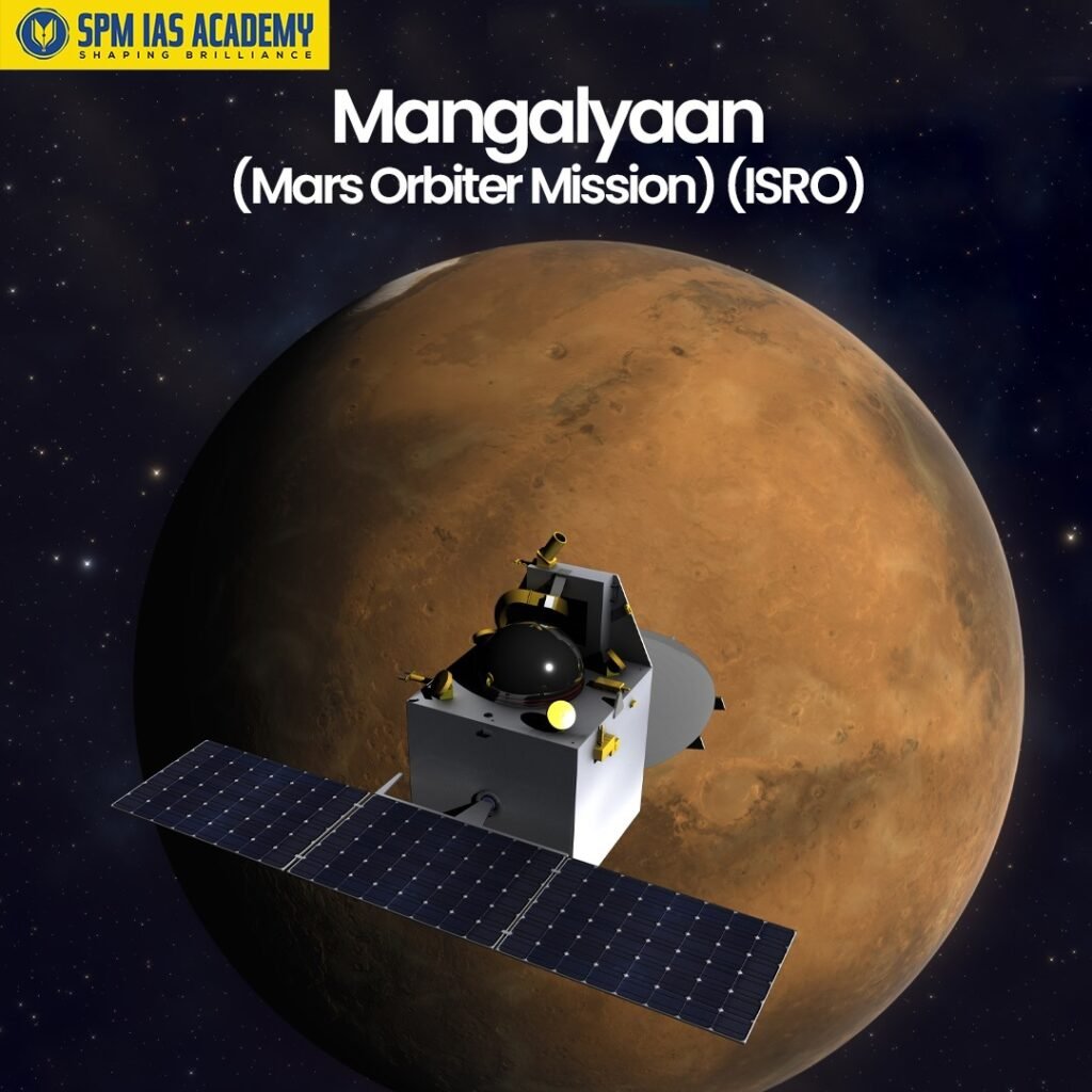 Mangalyaan (Mars Orbiter Mission) (ISRO)