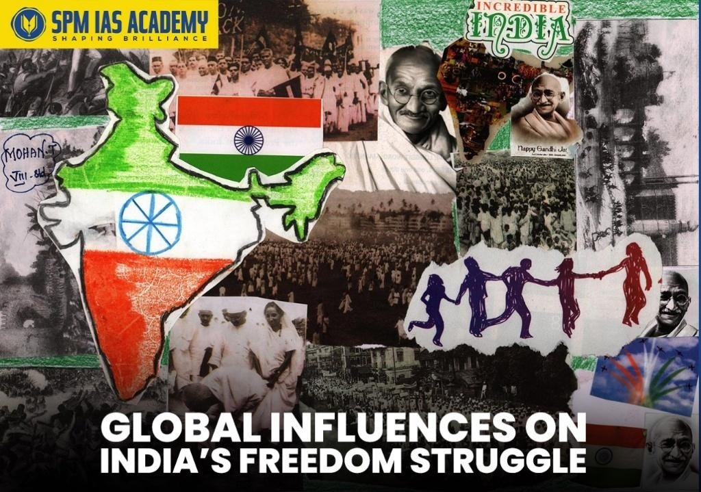 Global influences on India’s freedom struggle
