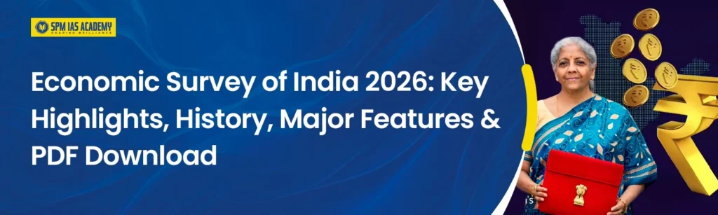 Economic survey of India, 2026