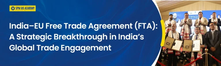 India-EU Free Trade Agreement (FTA)